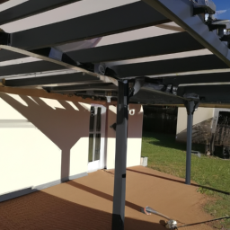 Réaménagement de pergola en aluminium Istres